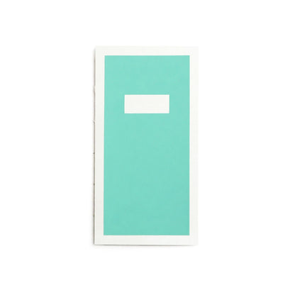 Hanji Book Cabinet Travel Plain Mint