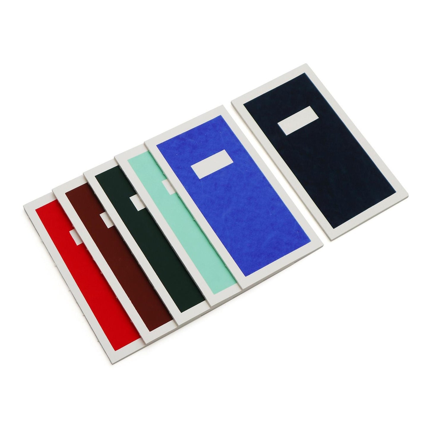 Hanji Book Cabinet Travel Plain Green