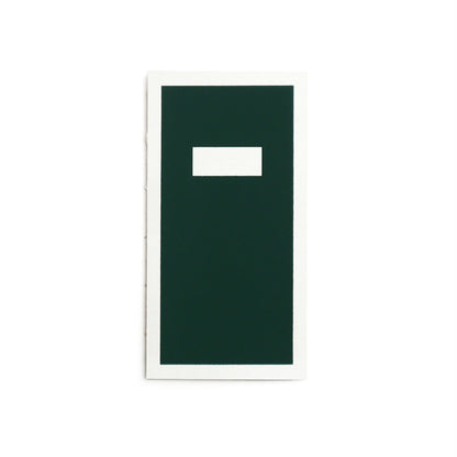 Hanji Book Cabinet Travel Plain Green