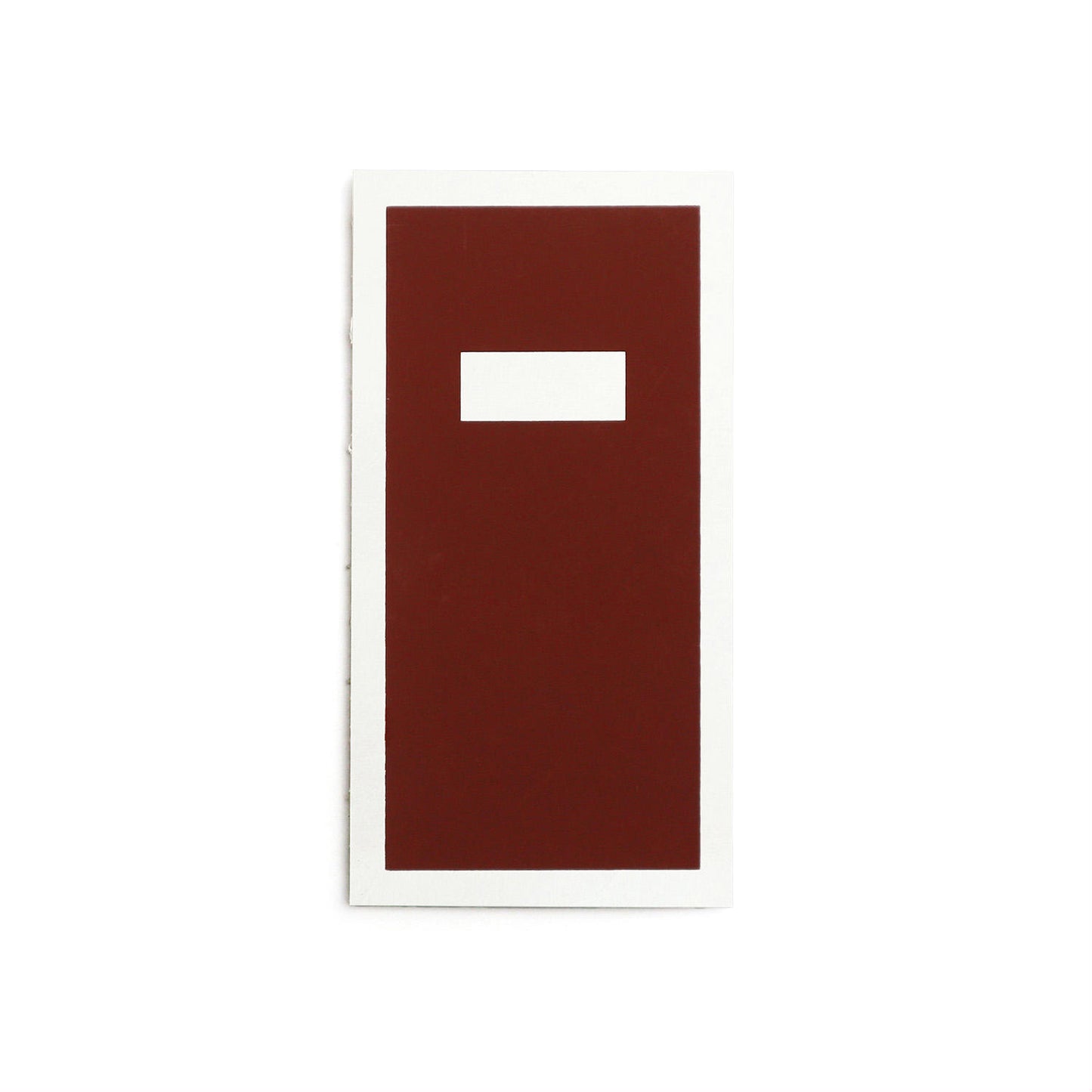 Hanji Book Cabinet Travel Plain Brown