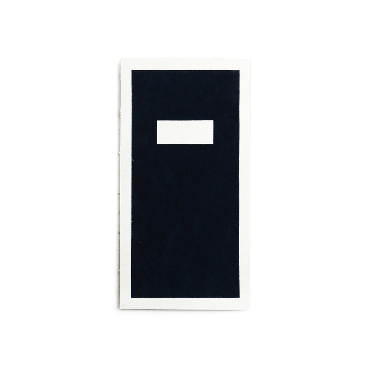 Hanji Book Cabinet Travel Plain Navy