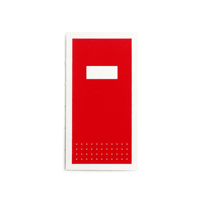 Hanji Book Cabinet Travel Dot Red