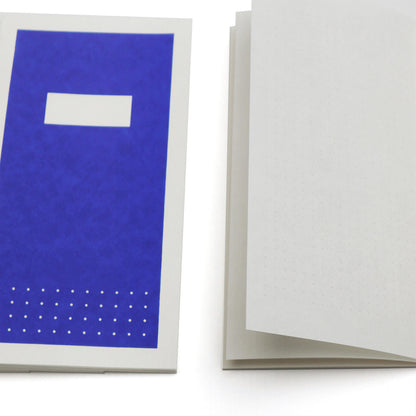 Hanji Book Cabinet Travel Dot Blue