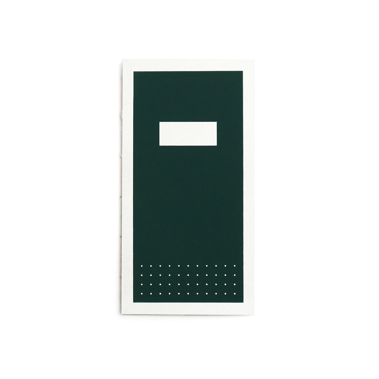Hanji Book Cabinet Travel Dot Green