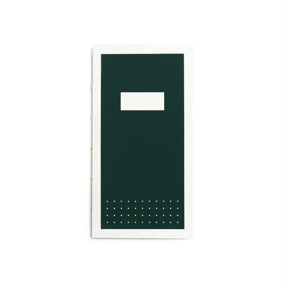 Hanji Book Cabinet Travel Dot Green