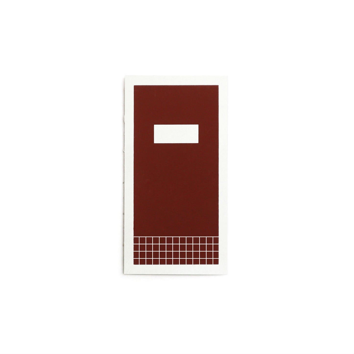 Hanji Book Cabinet Travel Grid Brown