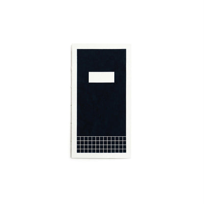 Hanji Book Cabinet Travel Grid Navy