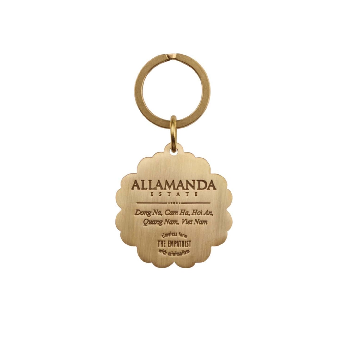 HOTEL KEY HOLDER (ALLAMANDA ESTATE in VIETNAM)