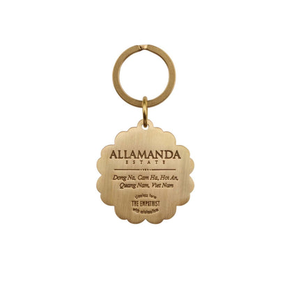 HOTEL KEY HOLDER (ALLAMANDA ESTATE in VIETNAM)