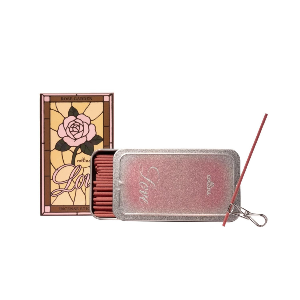 COLLINS Incense Sticks - Love Edition