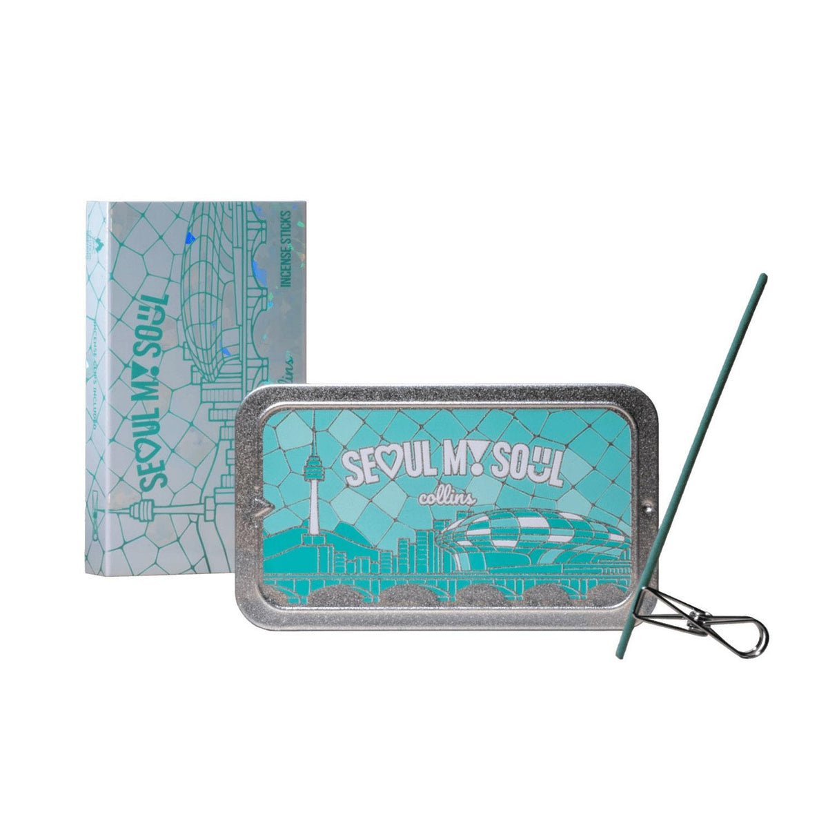 COLLINS Incense Sticks - Seoul Edition