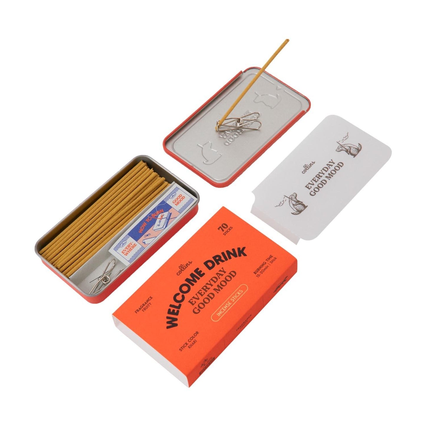 Original 5 WELCOME DRINK