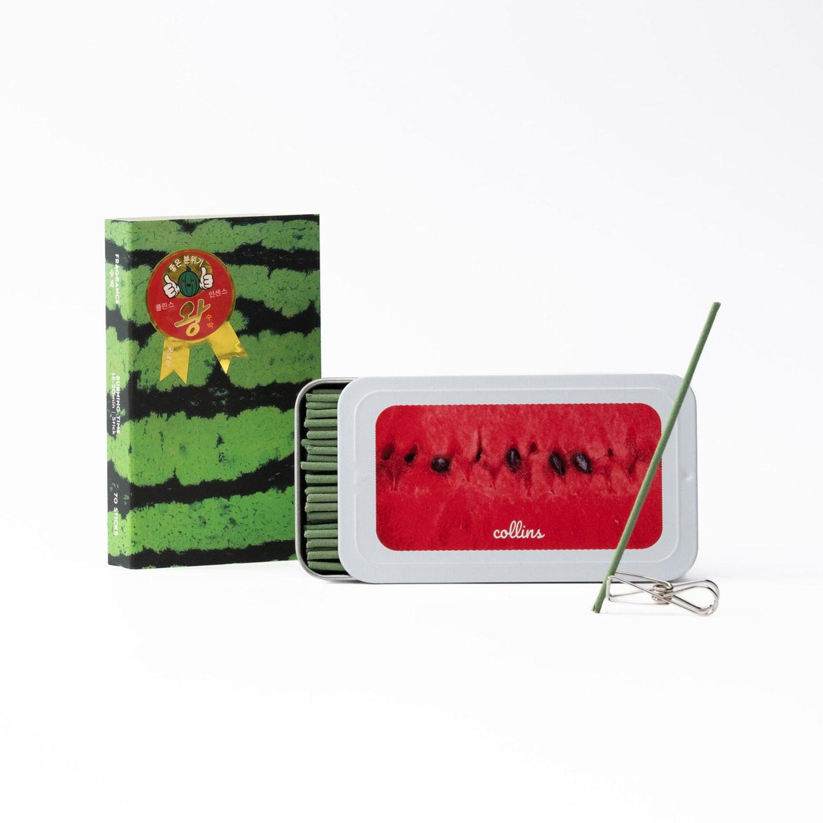 COLLINS Incense Sticks - Watermelon