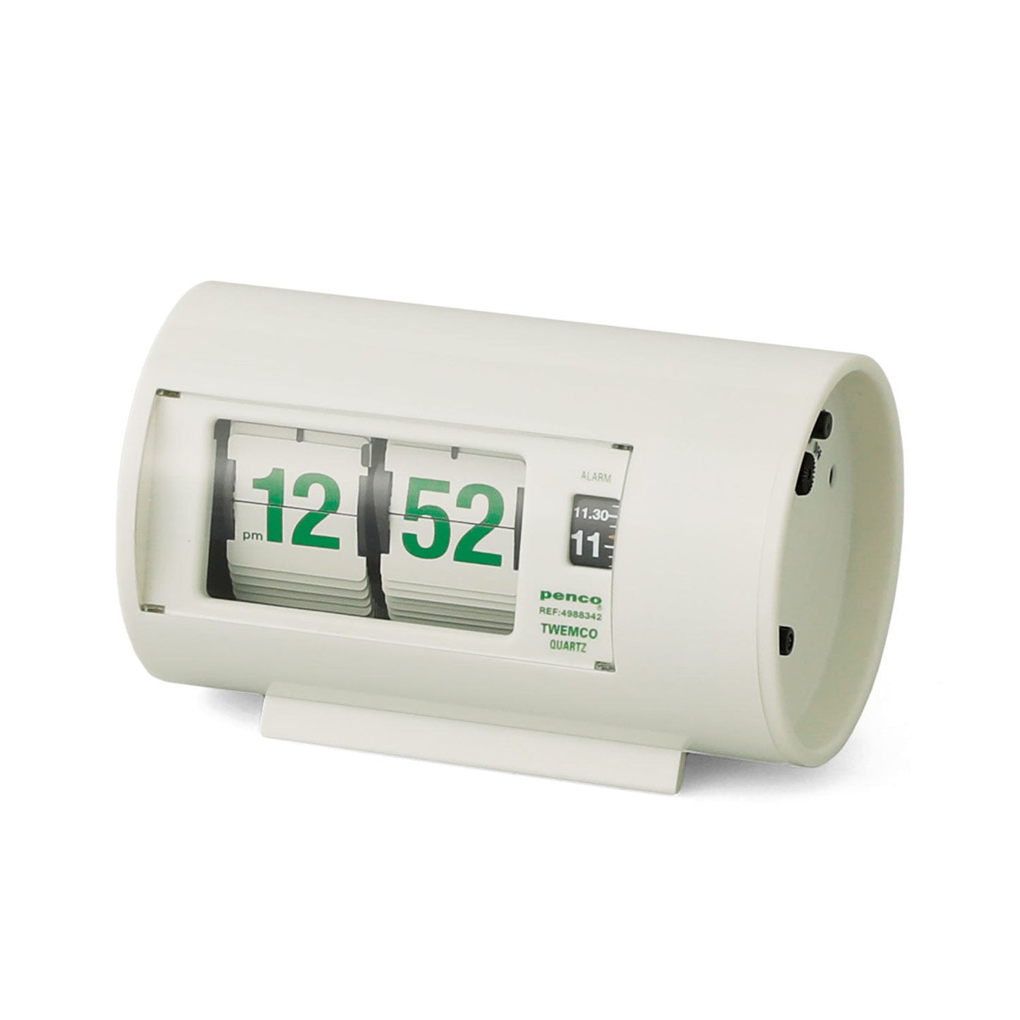 Desk Clock White