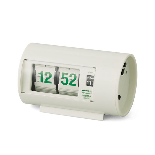 Desk Clock White