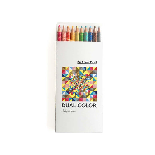 Dual Set of 10 Pencil Colors