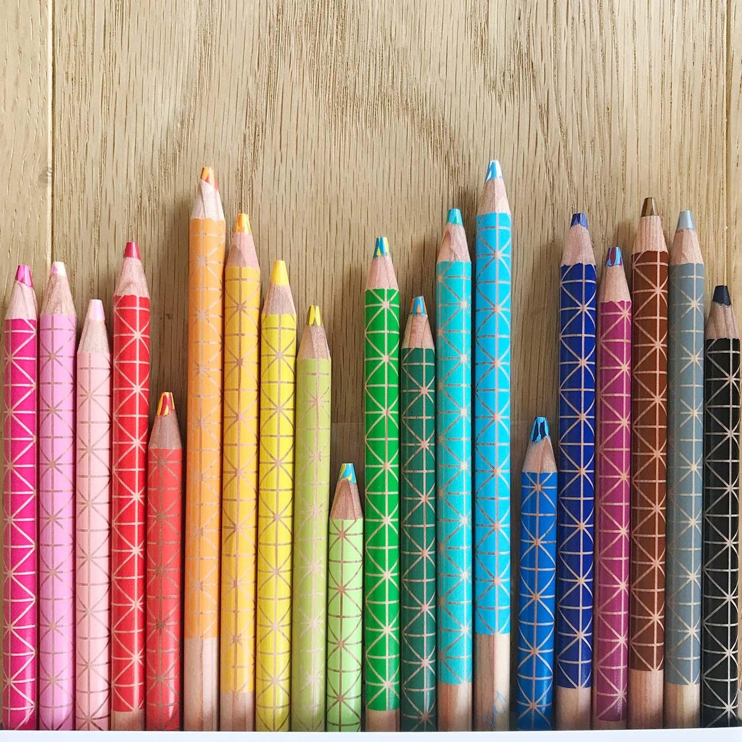 Dual Set of 20 Pencil Colors