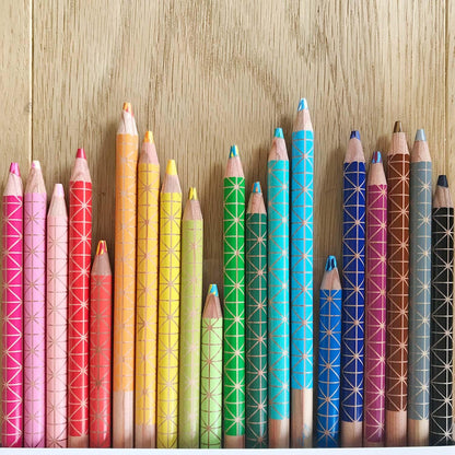 Dual Set of 20 Pencil Colors