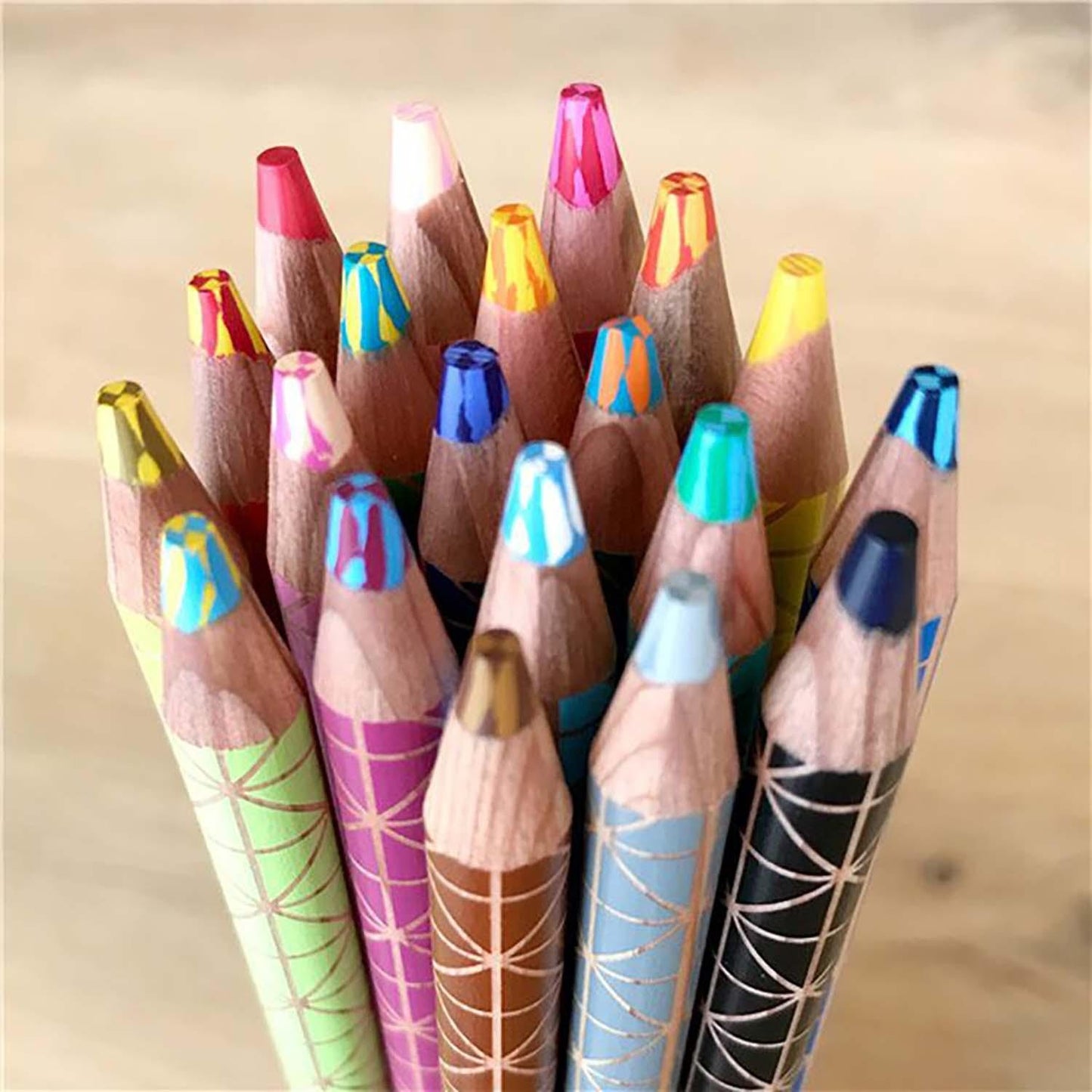 Dual Set of 20 Pencil Colors