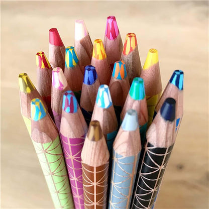 Dual Set of 20 Pencil Colors