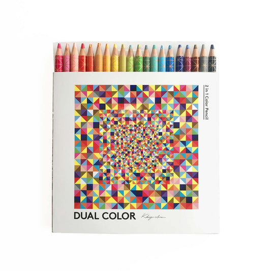 Dual Set of 20 Pencil Colors