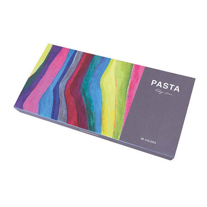 Pasta Marker Pen Set of 30 Fluorescent Colors