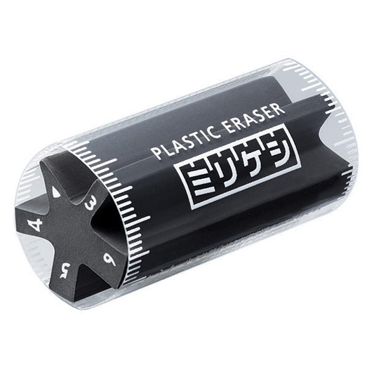MILLIKESHI Eraser Black