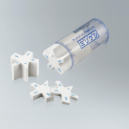 MILLIKESHI Eraser White