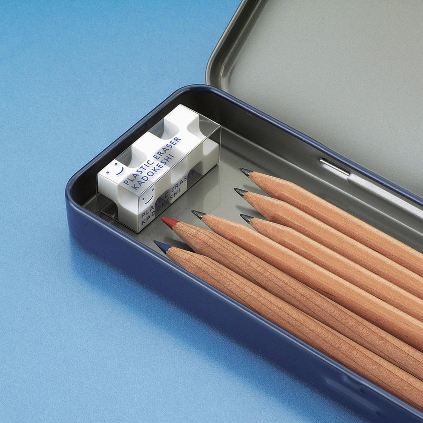 KADOKESHI mini Blue & White 2 color set Eraser