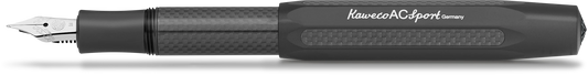 Kaweco AC SPORT Fountain Pen Black EF