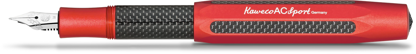 Kaweco AC SPORT Fountain Pen Red EF
