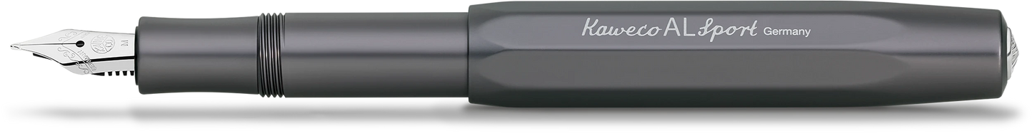 Kaweco AL SPORT Fountain Pen Anthracite EF
