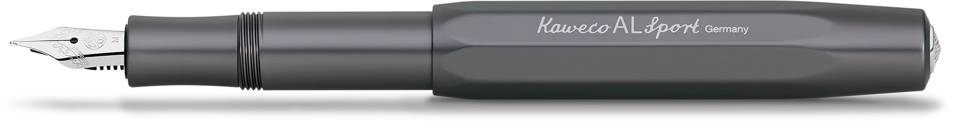Kaweco AL SPORT Fountain Pen Anthracite EF