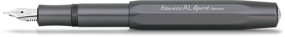 Kaweco AL SPORT Fountain Pen Anthracite EF