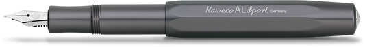 Kaweco AL SPORT Fountain Pen Anthracite EF