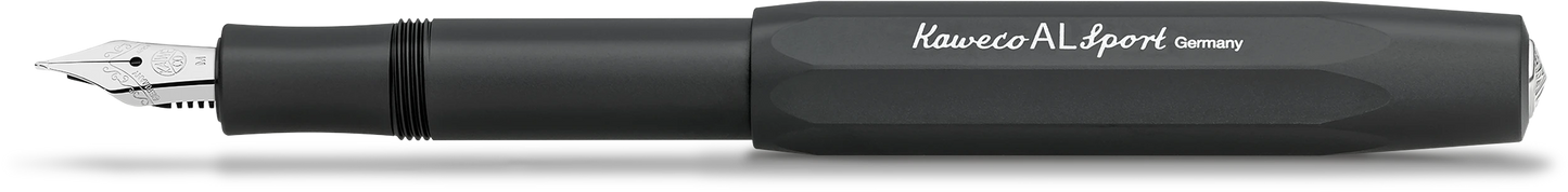 Kaweco AL SPORT Fountain Pen Black EF