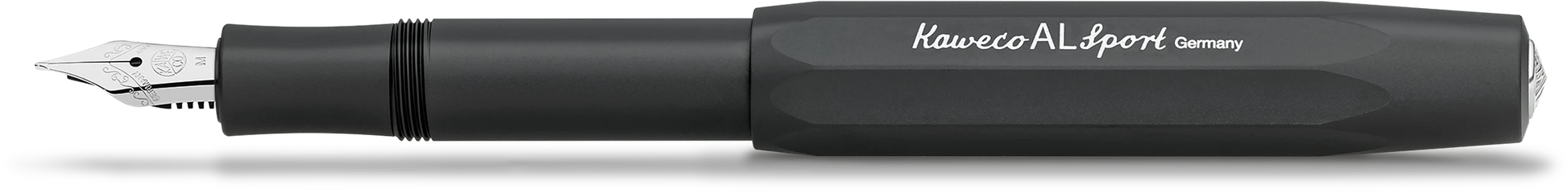 Kaweco AL SPORT Fountain Pen Black EF