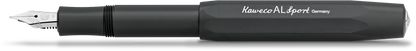 Kaweco AL SPORT Fountain Pen Black EF