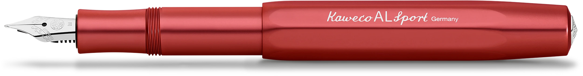 Kaweco AL SPORT Fountain Pen Deep Red EF