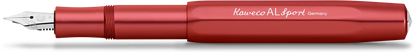 Kaweco AL SPORT Fountain Pen Deep Red EF