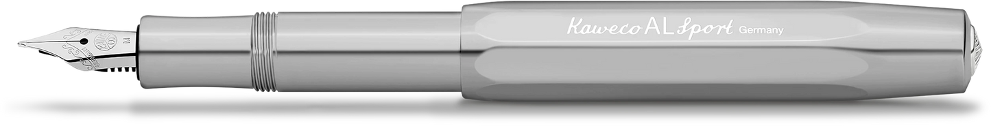 Kaweco AL SPORT Fountain Pen Raw EF