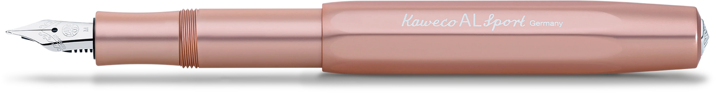 Kaweco AL SPORT Fountain Pen Rose Gold EF