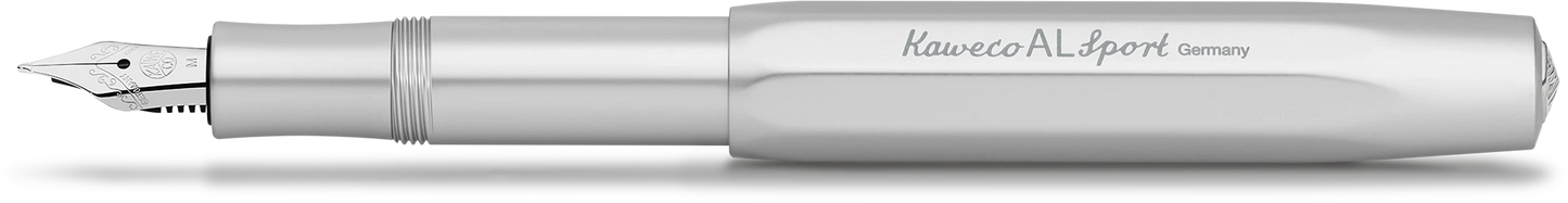 Kaweco AL SPORT Fountain Pen Silver EF
