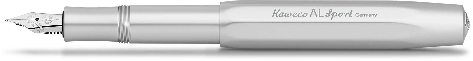 Kaweco AL SPORT Fountain Pen Silver EF