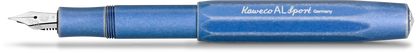 Kaweco AL SPORT Fountain Pen Stonewashed Blue EF