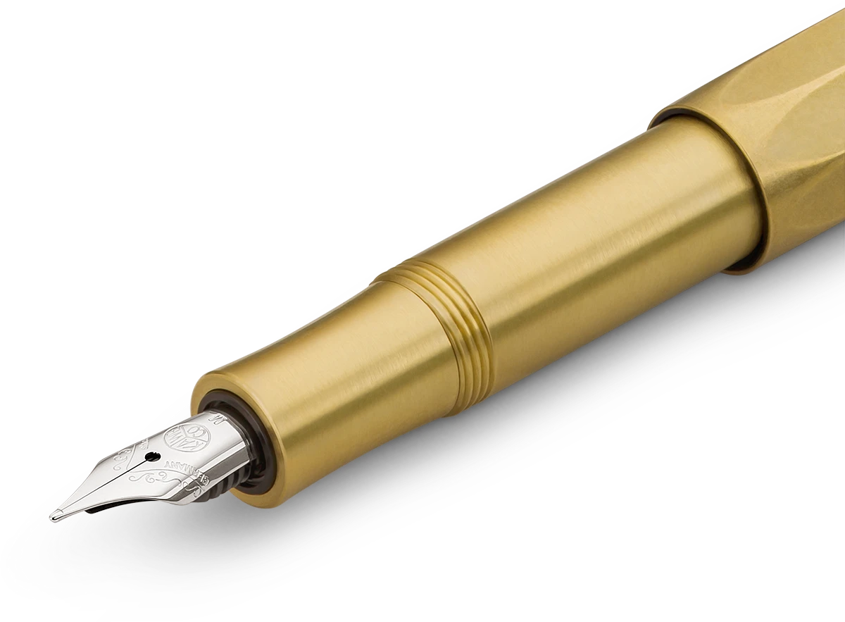 Kaweco BRASS SPORT Caneta de Tinta Permanente