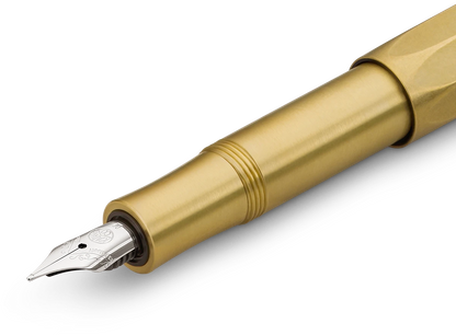 Kaweco BRASS SPORT Caneta de Tinta Permanente