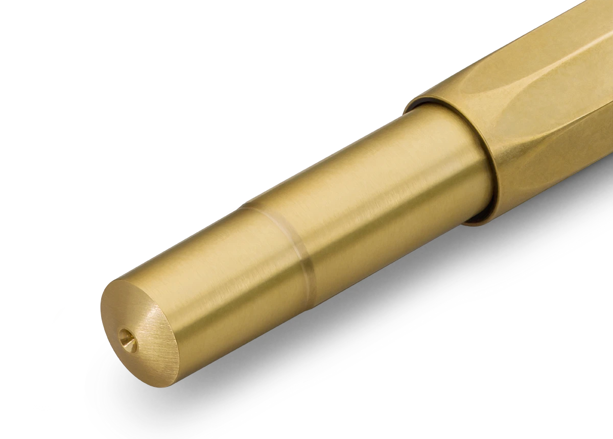 Kaweco BRASS SPORT Caneta de Tinta Permanente