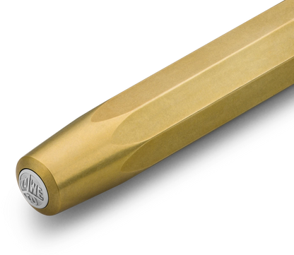 Kaweco BRASS SPORT Caneta de Tinta Permanente