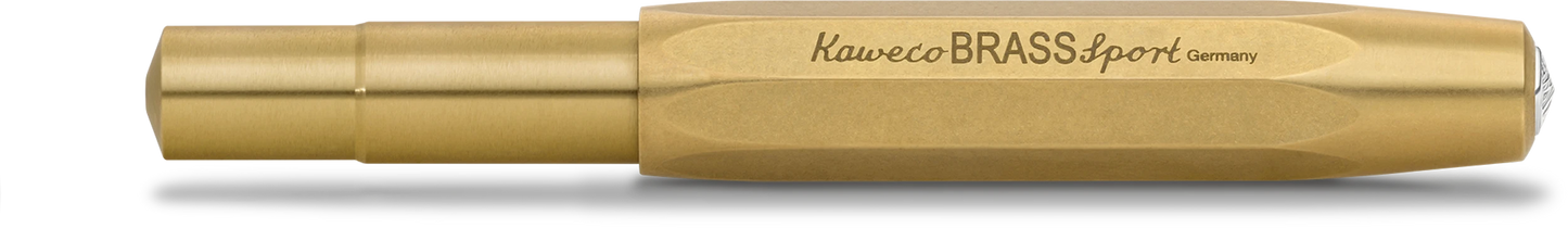 Kaweco BRASS SPORT Caneta de Tinta Permanente